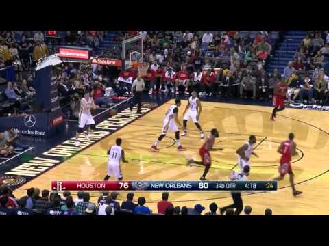 James Harden 25 Pts - Full Highlights - Rockets vs Pelicans - December 26, 2015 - NBA 2015-16 Season