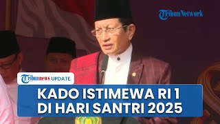 Prabowo Resmi Setujui Pembentukan Ditjen Pesantren, Jadi Kado Istimewa di Hari Santri 2025