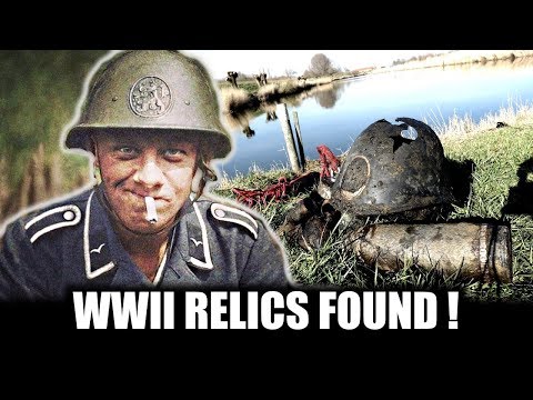 MAGNET-FISHING - WW2 RELICS - LOT OF LOOT !! - WATCHDUTCH MD