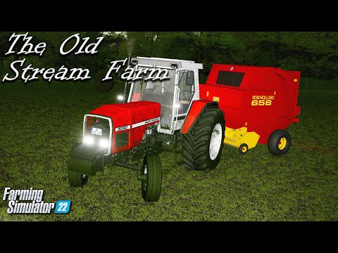 I bought new to me Old Iron!! Old Stream Farm Fs22