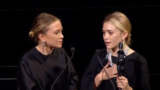 Mary Kate &amp; Ashley Olsen, Accessory Designer of the Year - 2014 CFDA Fashion Awards