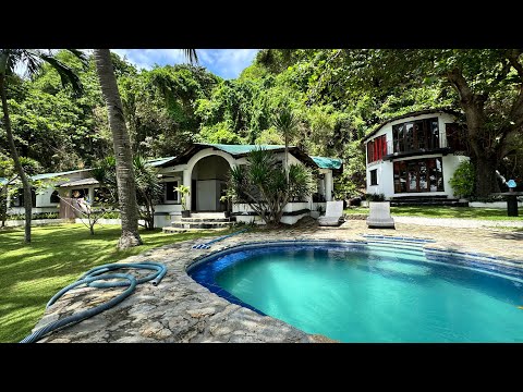 Beach HOUSE FOR SALE BATANGAS | BEACH HOUSE TOUR F21  | reshare 
