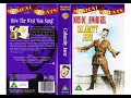 Original VHS Opening And Closing To Calamity Jane UK VHS Tape V2