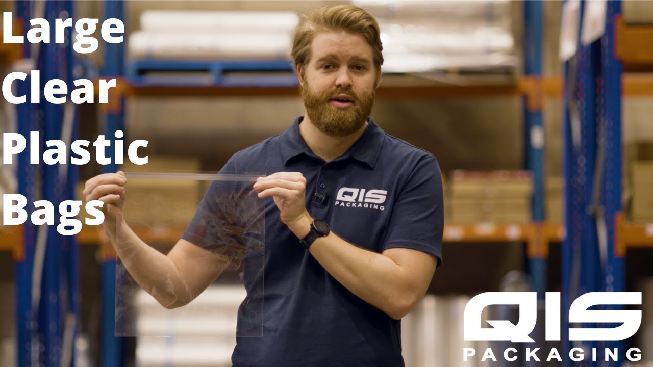 Large Clear Plastic Bags At Terrific Pricing (15% Off)