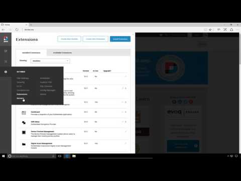 DNN9 Series Video 4 - Intro to the Persona Bar