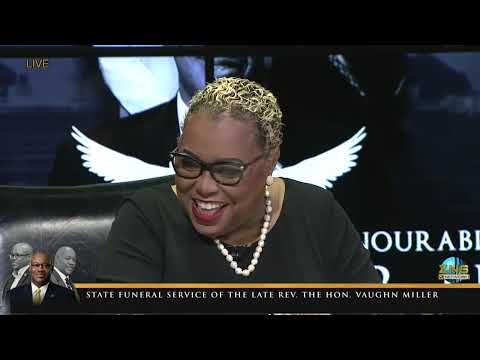 State Funeral For The Late Vaughn Peterson Miller, Member Of Parliament (MP) - October 24th, 2025