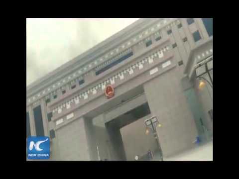 RAW: Terrifying moment Nepal earthquake struck: Gyirong County in Tibet