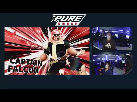 PURE Smash #28 Winners Semis - CaptainCRUP!!! (Captain Falcon) vs. Asotil (Richter)