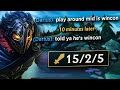 Dun | RANK 1 VIKTOR Shows You How To Solo Carry Games