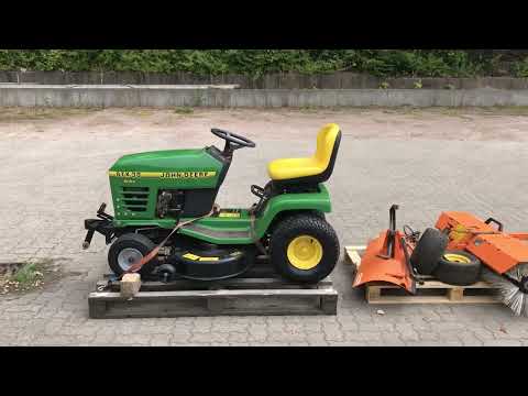 vetn John-Deere STX 38 Hydro Aufsitzrasenmher fast unbenutzt