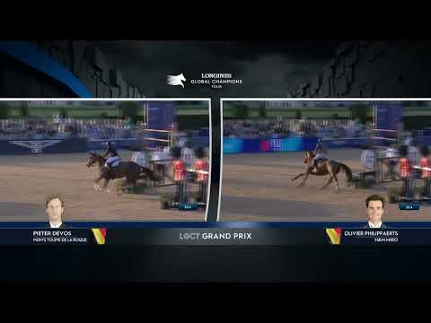 Head To Head - Pieter Devos Vs Olivier Philippaerts | LGCT Grand Prix of London