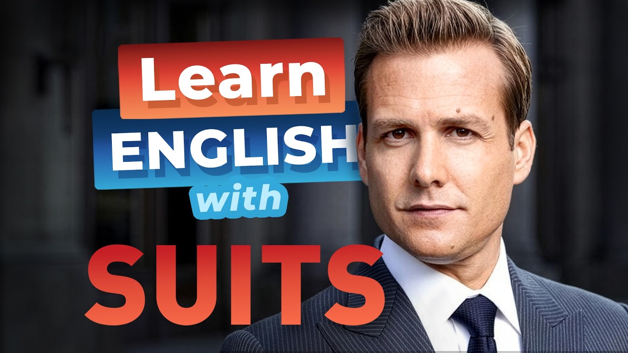 Learn English with SUITS — The First Episode