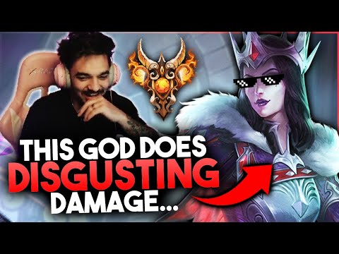 This God Does DISGUSTING DAMAGE! - Grandmasters Ranked Joust - Smite