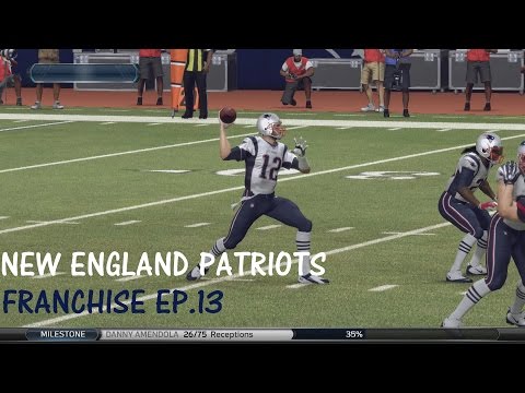 Madden 16 New England Patriots franchise ep 13 MEGA INJURY