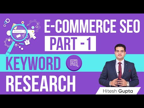 Ecommerce SEO Tutorial for Beginners in Hindi | How to do SEO for Ecommerce Website | EcommerceSeo