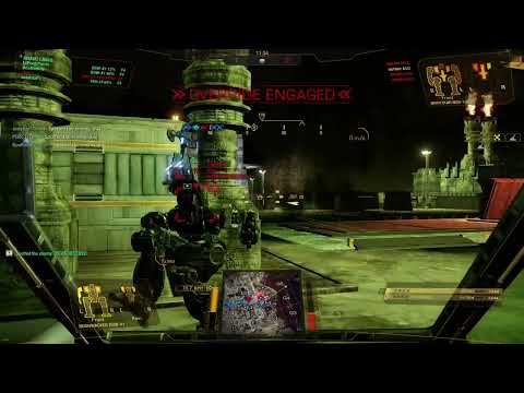 MWO - Dual Rac-5 Bushwhacker-X1 - 1300 Damage (#691)
