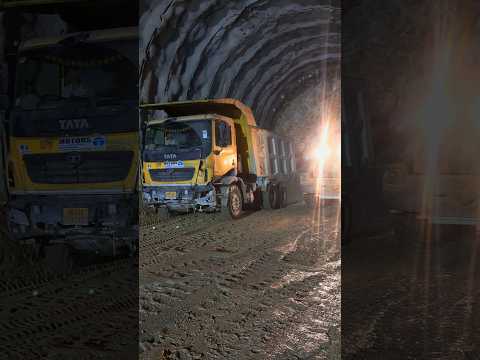 Tunnel work | #tunnel #engineering #construction