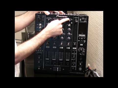 Cours DJ N°1 - Table de mixage