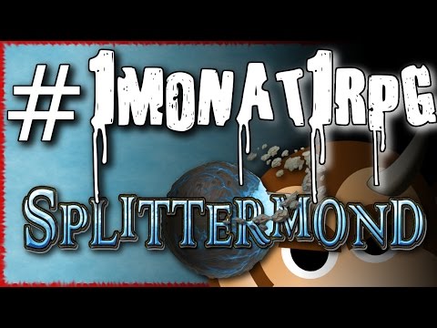 #1Monat1RPG - März: Splittermond