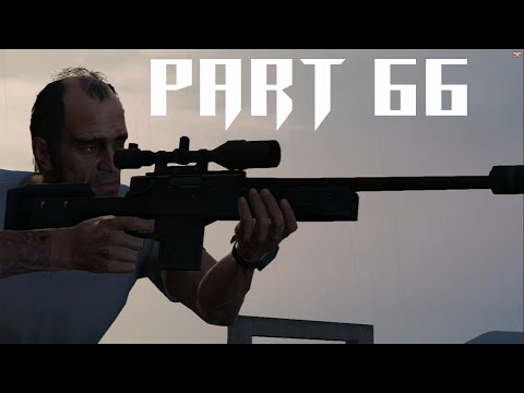 Grand Theft Auto 5 - Gameplay Walkthrough Part 66 - Trevor To The Rescue