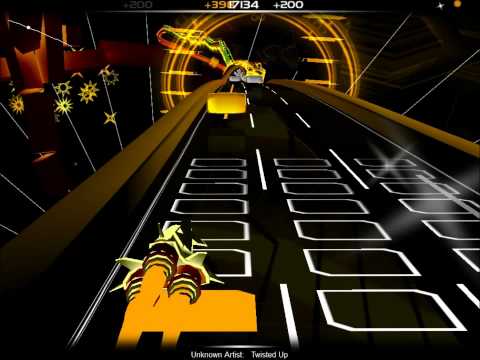 Twisted Up - Últra mega technobandið Stefán (Audiosurf)