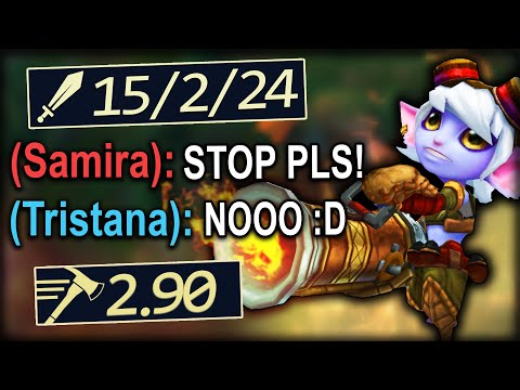 FULL ATACK SPEED TRISTANA S11
