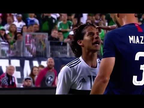 Matt Miazga vs Diego Lainez (Diego Lainez show his skill)