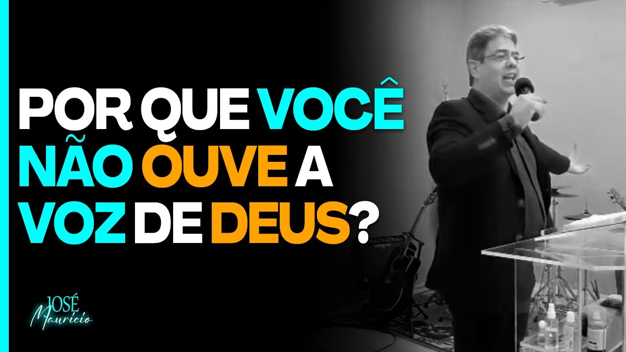 SE VOCÊ É CRISTÃO, ASSITA ESSE VÍDEO ATÉ O FINAL! - Pastor José Mauricio