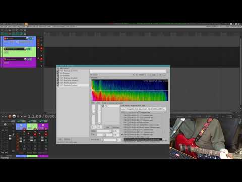 [Reaper] - Guitar tone with stock plugins