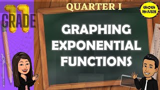 GRAPHING EXPONENTIAL FUNCTIONS || GRADE 11 GENERAL MATHEMATICS Q1