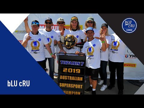 bLU cRU | 2019 ASBK Round 6 | Phillip Island VIC