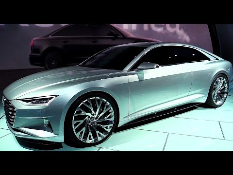 NEW 2023 Audi A9 Quattro Luxury Sedan V8 700hp-FIRST LOOK 4k