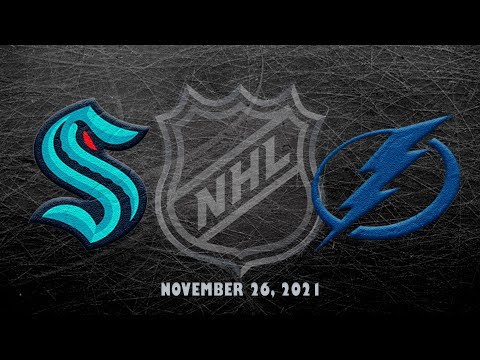 NHL Kraken vs Lightning | Nov.26, 2021