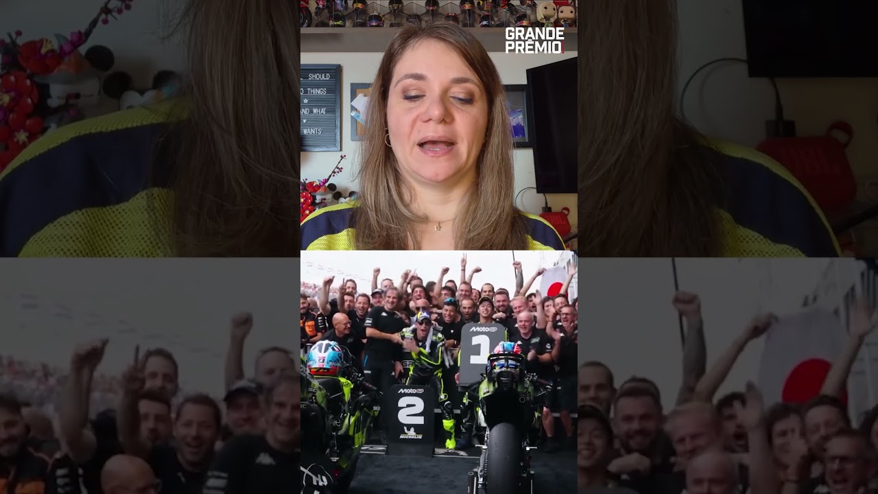 BEZZECCHI FAZ TRINCA CAÓTICA E VÊ LIDERANÇA DA MOTOGP IR PRO BREJO