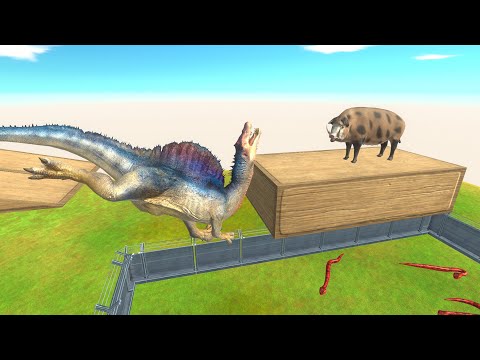 Trap To The Wood Bridge - Animal Revolt Battle Simulator