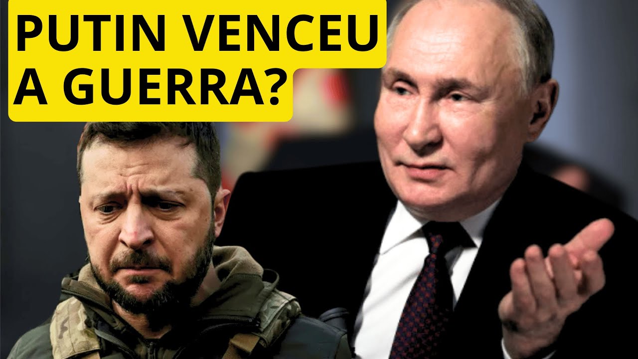Guerra na Ucrânia: derrubada de Zelensky é FUNDAMENTAL para o fim da guerra - Cortes 20 Minutos