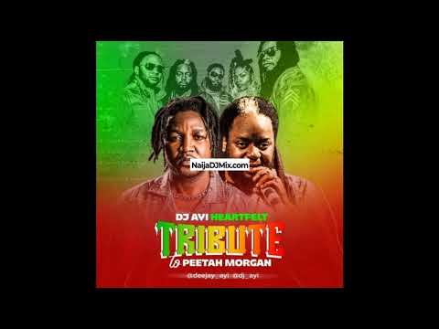 DJ Ayi Heartfelt Peetah Morgan Tribute Mix Latest Mp3 Songs[WWW.NaijaDJMix.COM]