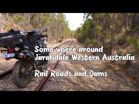 Exploring old Railways and Dams around Jarahdale Western Australia