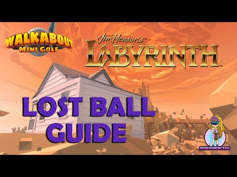 Lost Ball Guide - Labyrinth - Walkabout Mini Golf