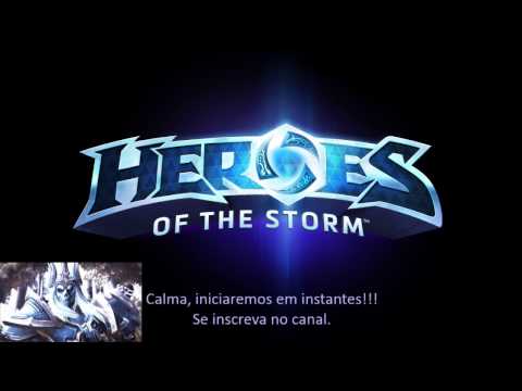 [BR/PC] Heroes Of The Storm - Live gameplay (no comments) Sgt. Marreta