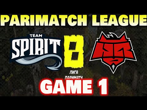 TEAM SPIRIT VS HELLRAISERS GAME 1 Parimatch League Season 1