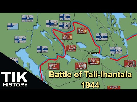 The Battle of Tali-Ihantala 1944 | WW2 Battlestorm Documentary