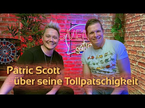 Patric Scott, Sänger über seine Tollpatschigkeit | SVENsationell #40