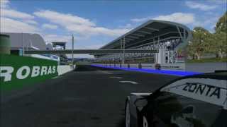 preview picture of video '[rFactor] W.I.P - Circuito General San Martin - Mendonza by Silvano Cangaceiro (Argentina) [HD]'