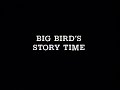 My Sesame Street Home Video Big Bird S Story Time 60fps