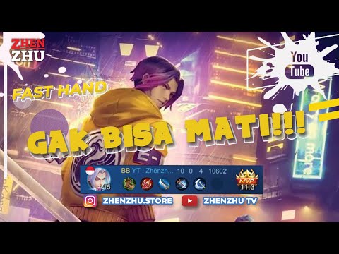 Top Global 1. Fast Hand LING gak bakal MATI!!!