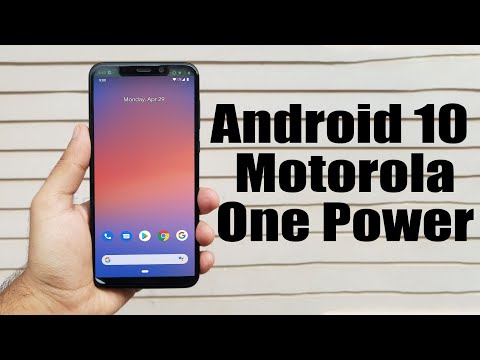 Install Android 10 on Motorola One Power (Pixel Experience ROM) - How to Guide!