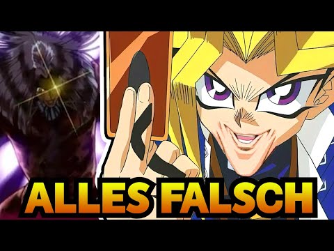 Alle FEHLER in YU-GI-OH! [Staffel 1 - Königreich der Duellanten]
