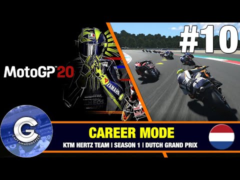 CAN WE WIN OUR FIRST GP? | MotoGP 20 Manager Career Mode #10