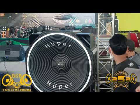 SPEAKER TERBESAR DI INDONESIA UKURAN 50 INCH - HUPER 50 INCH